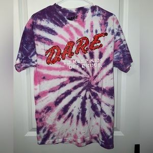 Women’s Tie-Dye DARE T-Shirt